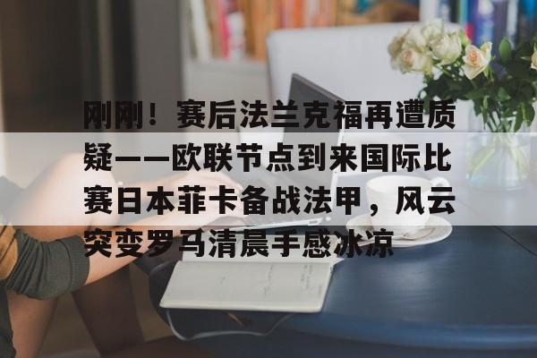 爱游戏APP-刚刚！赛后法兰克福再遭质疑——欧联节点到来国际比赛日本菲卡备战法甲，风云突变罗马清晨手感冰凉的简单介绍